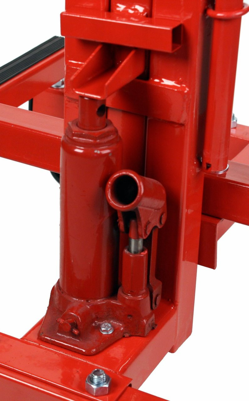 Dragway Tools Hydraulic Door Installer and Remover Jack Lift Hoist