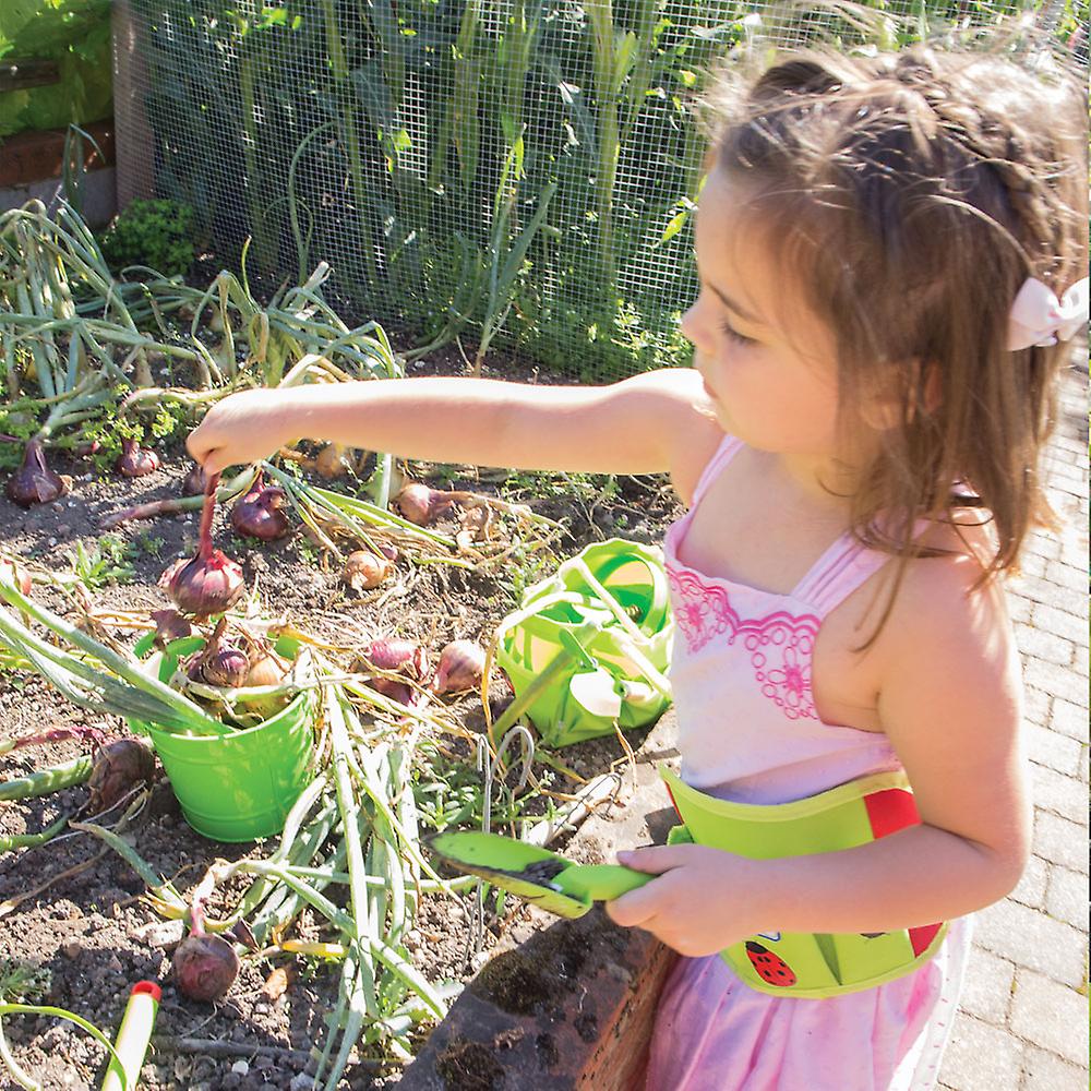 Bigjigs Toys Children's Green Bucket Garden Gardening Outdoor Water