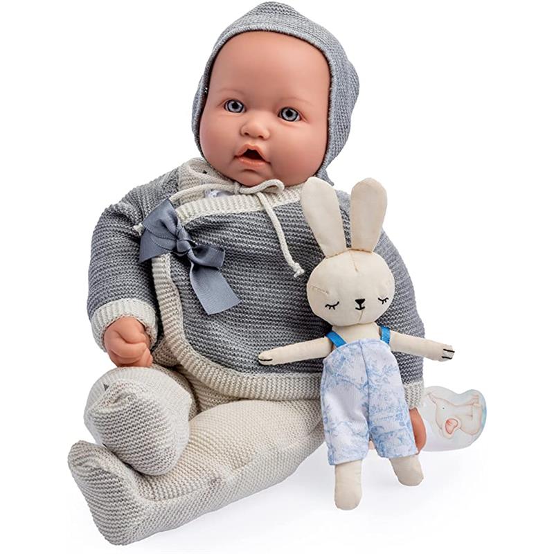 JC Toys Berenguer Boutique La Baby Original Gray Collection Gift Set 1