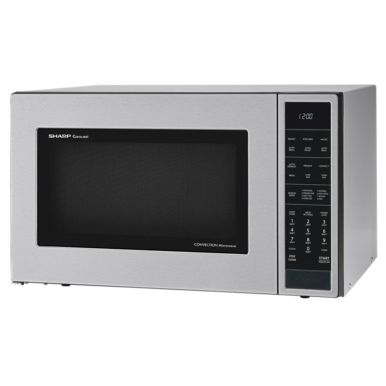 Sharp 1.5 cu. ft. Countertop Microwave Oven with Convection SMC1585BS