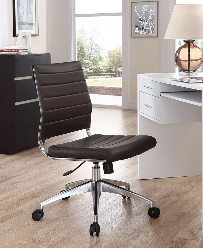 Modway Jive Armless Mid Back Office Chair