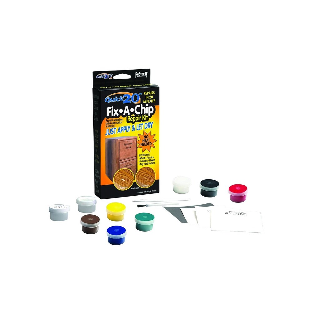 ReStor it Quick 20 Minute Fix A Chip Furniture Repair Kit