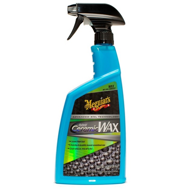 Meguiars 26oz Hybrid Ceramic Wax Trigger G190526