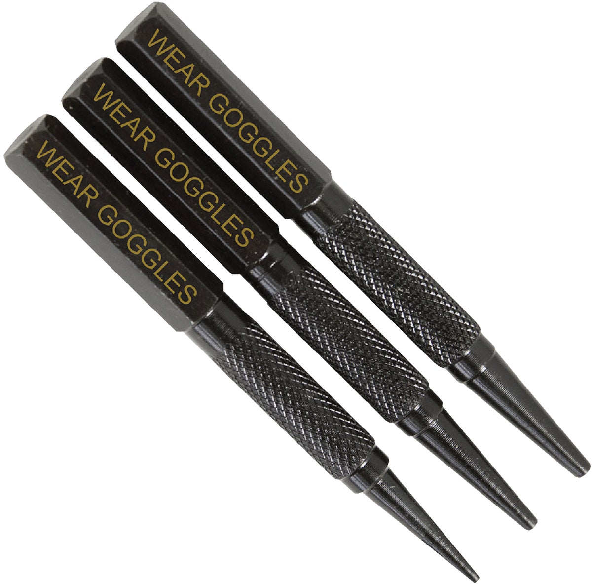 Dasco 3-Piece Nail Set