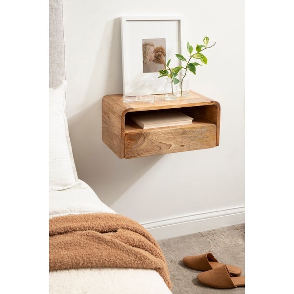 Kate and Laurel Kato Floating Side Table