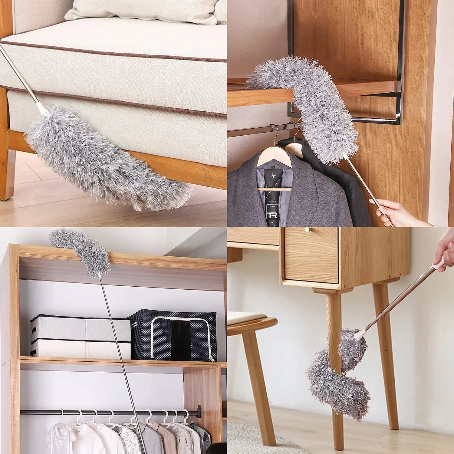 🔥Clearance Sale-49% OFF🔥🔥Retractable Washable Curved Microfib