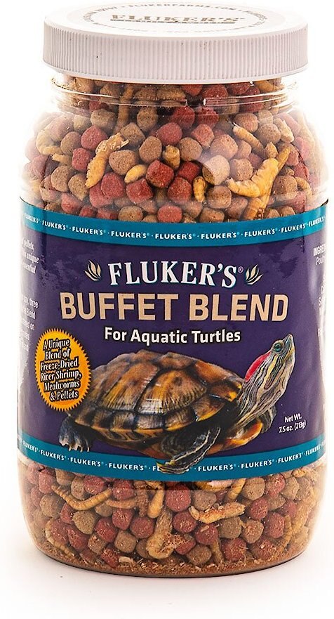 Fluker's Buffet Blend Aquatic Turtle Food