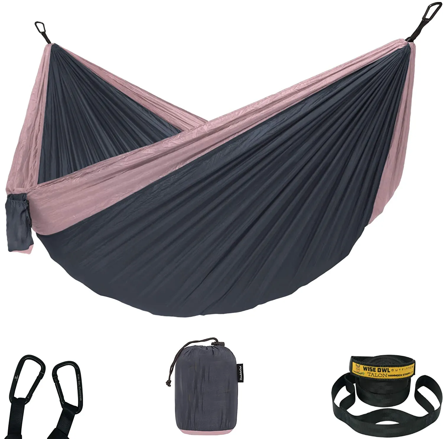 Portable Camping Hold Up to 500 lbs Hammock for Indoor and Outdoor