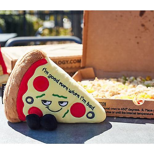 Punchkins Even When I'm Bad I'm Good Pizza Plush