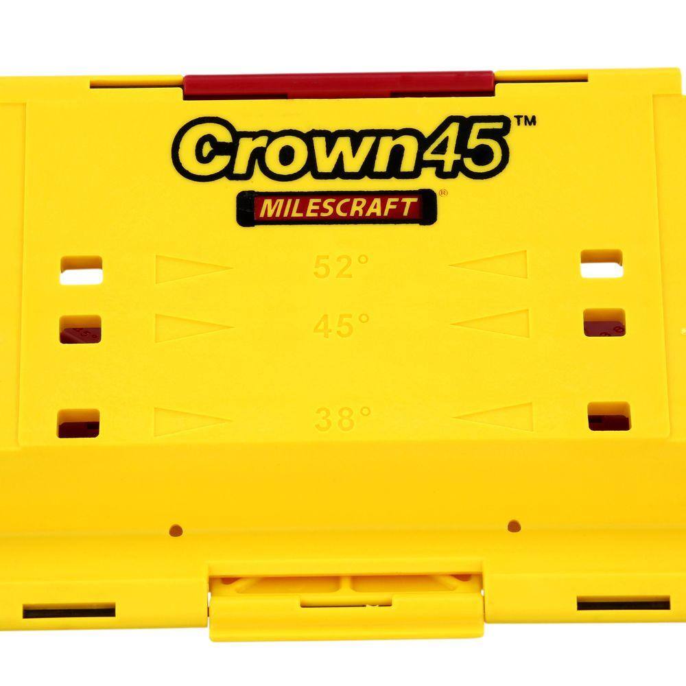 Milescraft Crown45 Crown Molding Jig for Miter Saws 1405