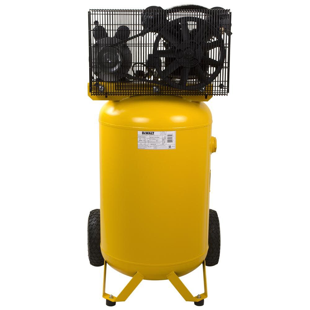 DW 30-Gallon Portable 155-PSI Electric Vertical Air Compressor DXCMLA1683066 from DW