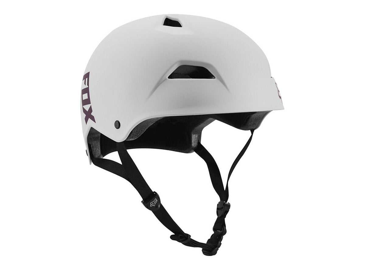 Fox Racing Flight Sport Dirt Jump Helmet - White-Black
