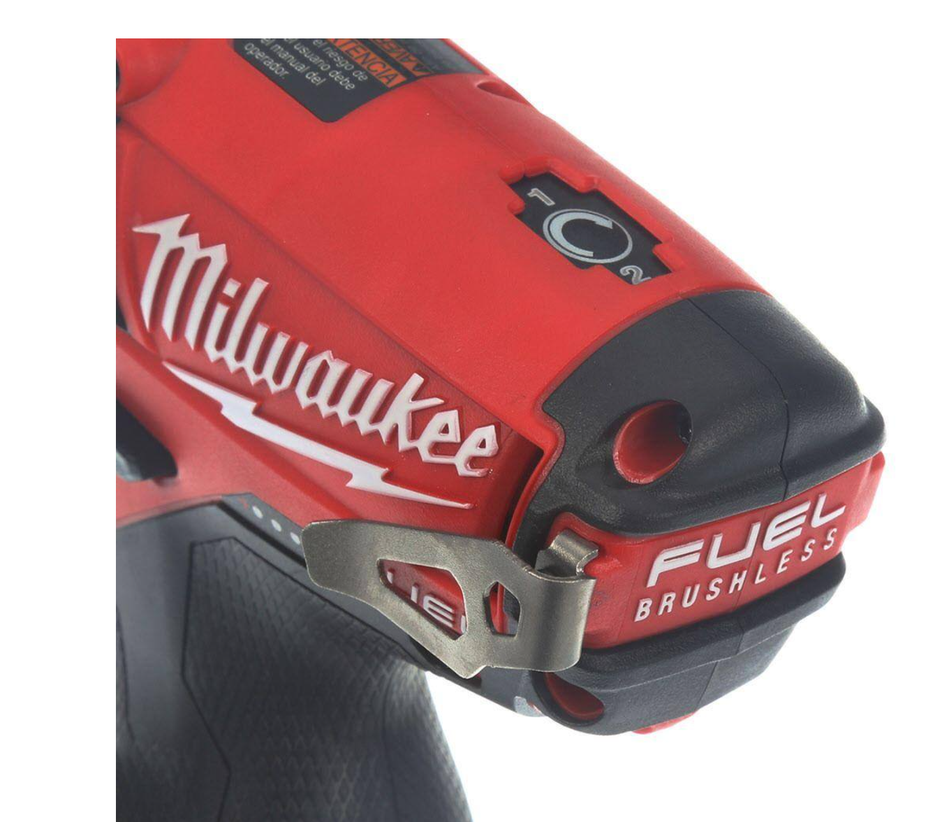 Milwaukee 2453-22-0850-20 M12 FUEL 12V Lithium-Ion Brushless 1/4 in. Hex Impact Driver Kit with M12 Cordless Vacuum