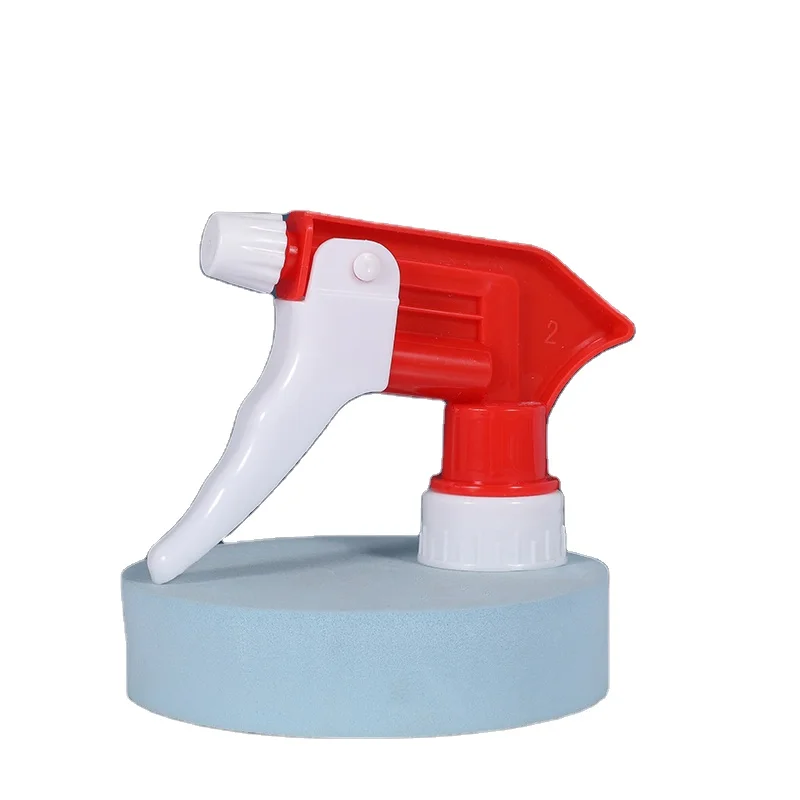 High quality customized color 28/400 28/410 plastic trigger sprayer pump for garden and house cleaning