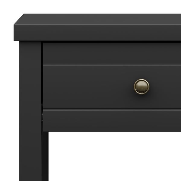 Living Essentials by Hillsdale Harmony 1-Drawer Wood Accent Table - 23.25H x 18.5W x 15.75D