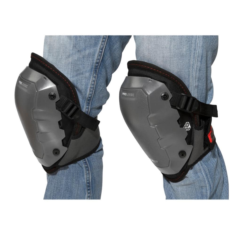 PROLOCK 2-Piece Gel Knee Pad and Non-Marring Cap Attachment Combo Pack 42060