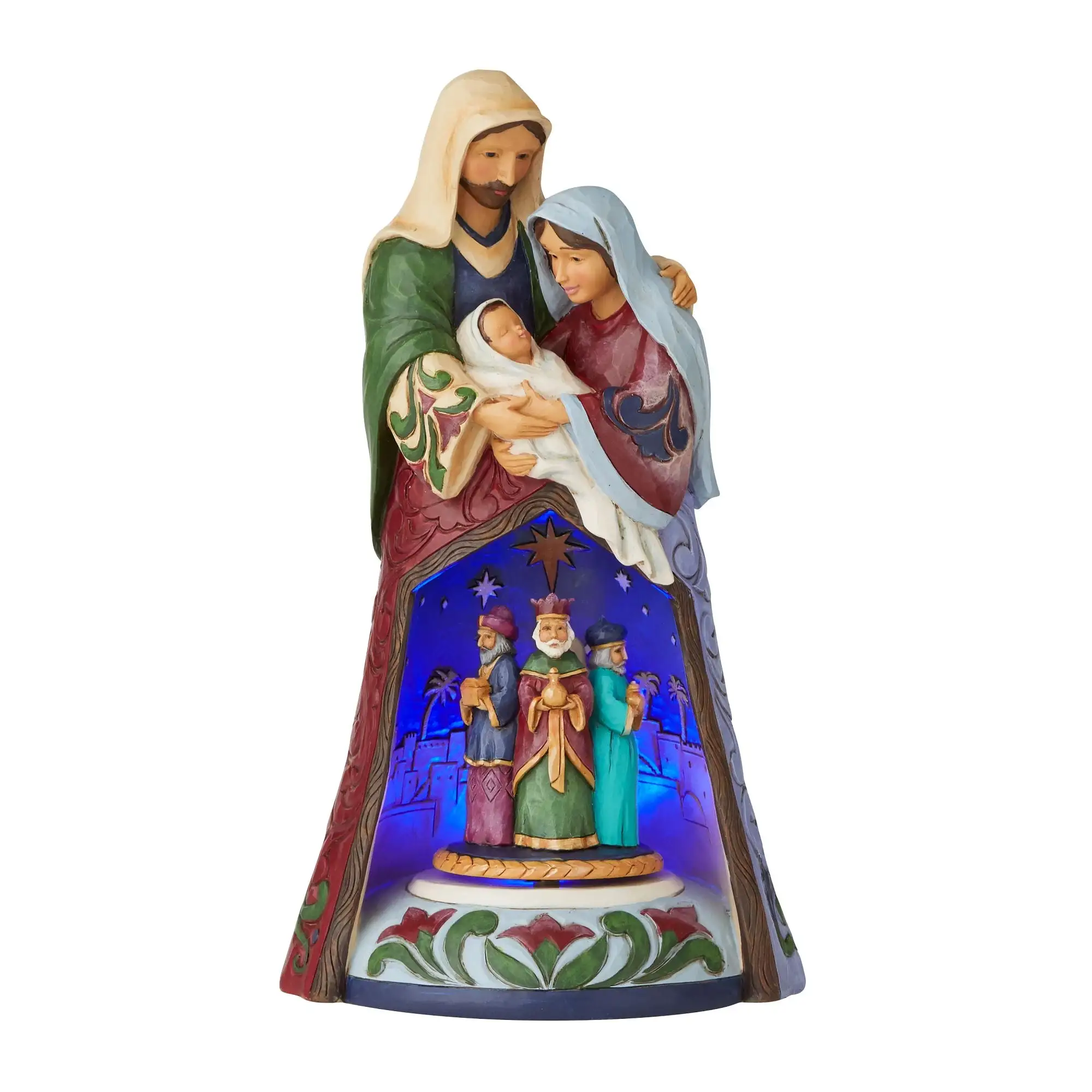 Holy Family Lighted Rotator