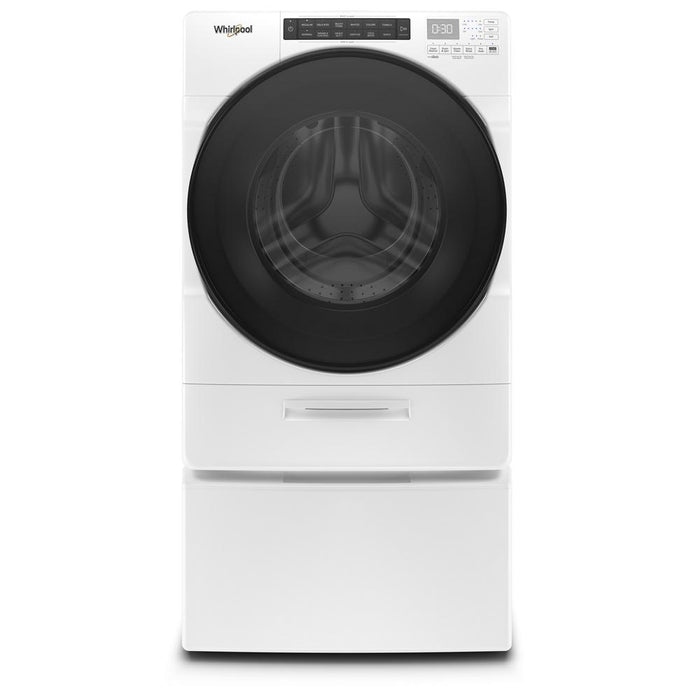 Whirlpool WFW6620HW 52 cu ft ClosetDepth Front Load Washer With Lo