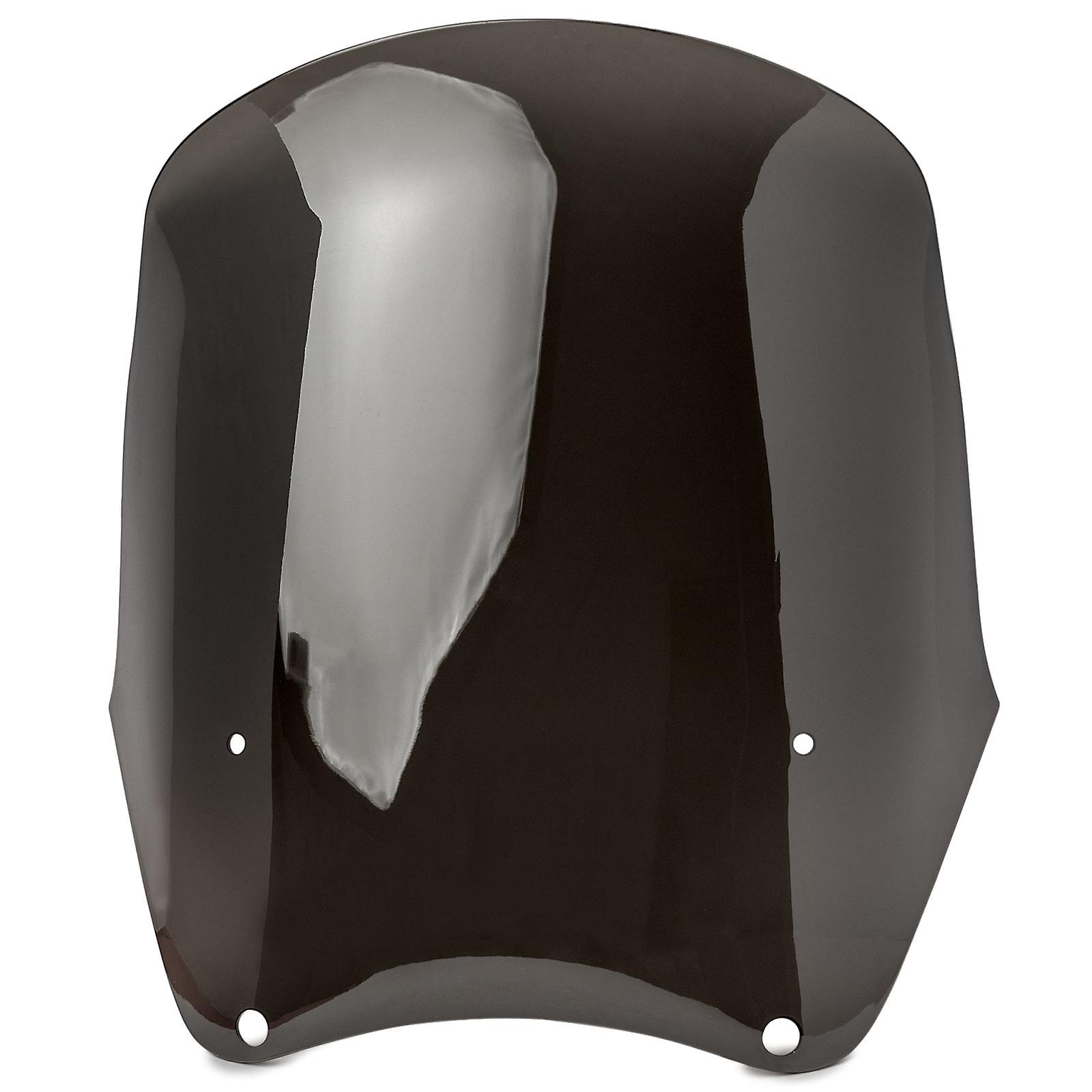 Replacement Smoke Windscreen Tall Fairing Windshield Club Style Kit Compatible with Harley-Davidson Dyna， Super Glide T-Sport FXDXT， FXR (PN# JBM-6009-C / JBM-6009-S)