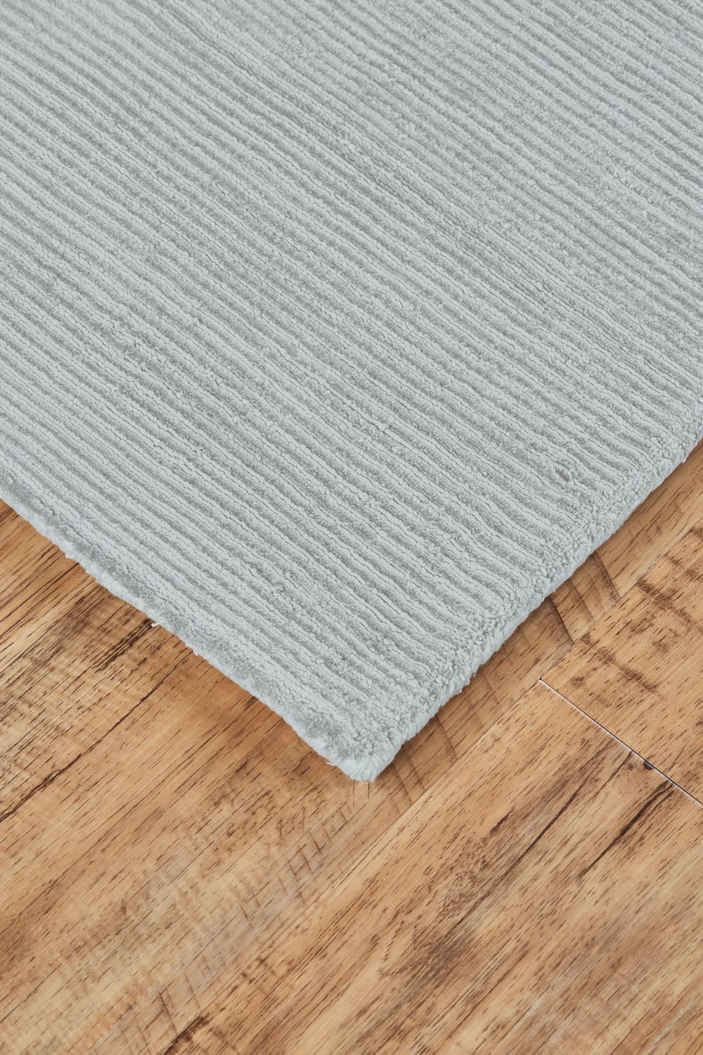 Knox Hand Woven Vapor Gray Rug by BD Fine