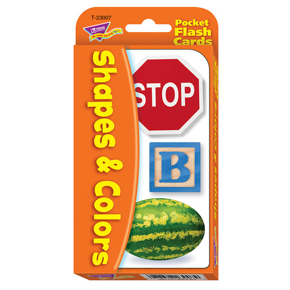 Trend Enterprises T 23007 Pocket Flash Cards Color...