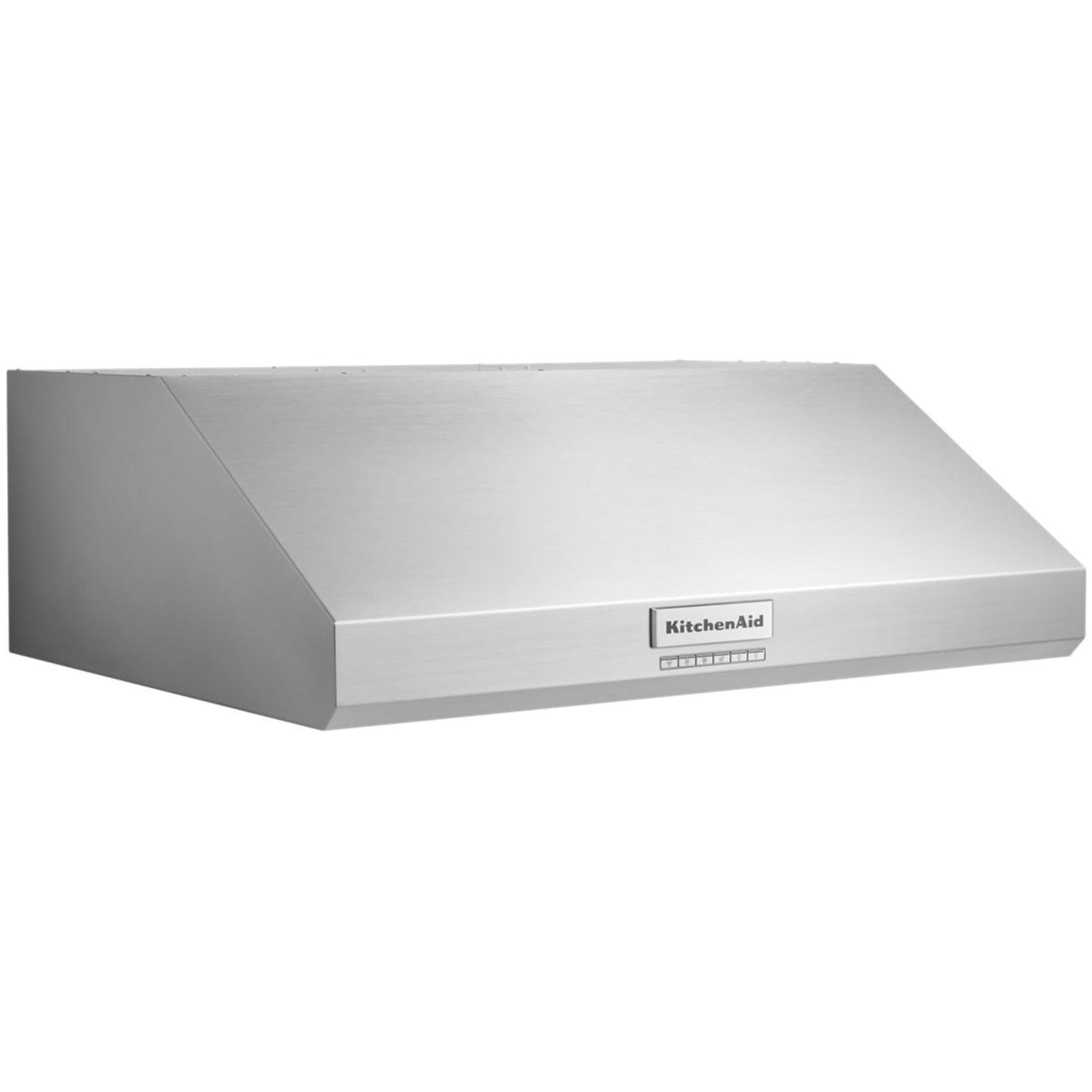 KitchenAid 30-inch Commercial-Style Series Under Cabinet Range Hood KVUC600KSS