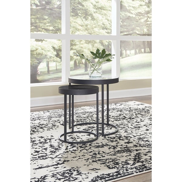 Windron Nesting End Tables， Set of 2 - 22