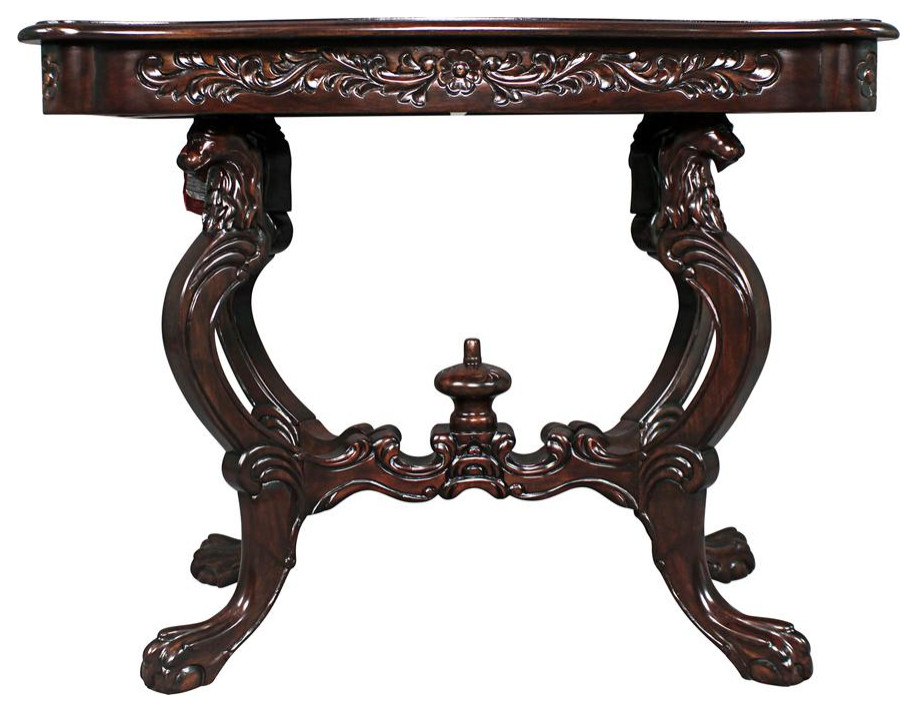 Design Toscano Topsham Manor Console Table   Victorian   Console Tables   by PARMA HOME  Houzz