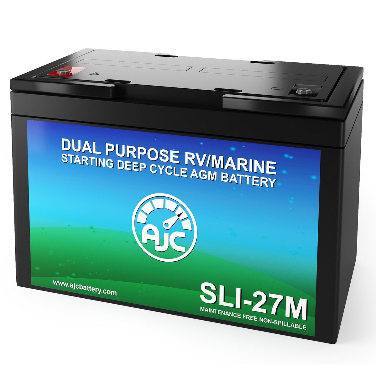 AJC Group 27M Starting SLI Battery BatteryClerkcom SLI