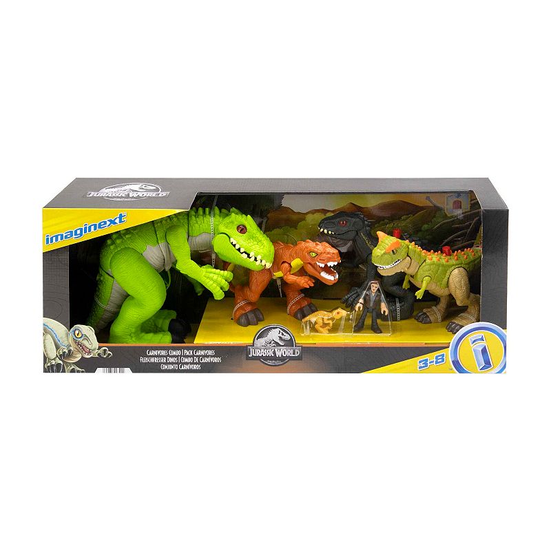 Fisher-Price Jurassic World Carnivores Combo