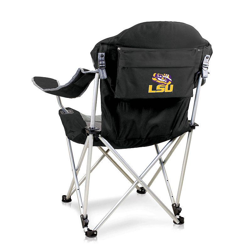 Picnic Time LSU Tigers Reclining Camp Chair