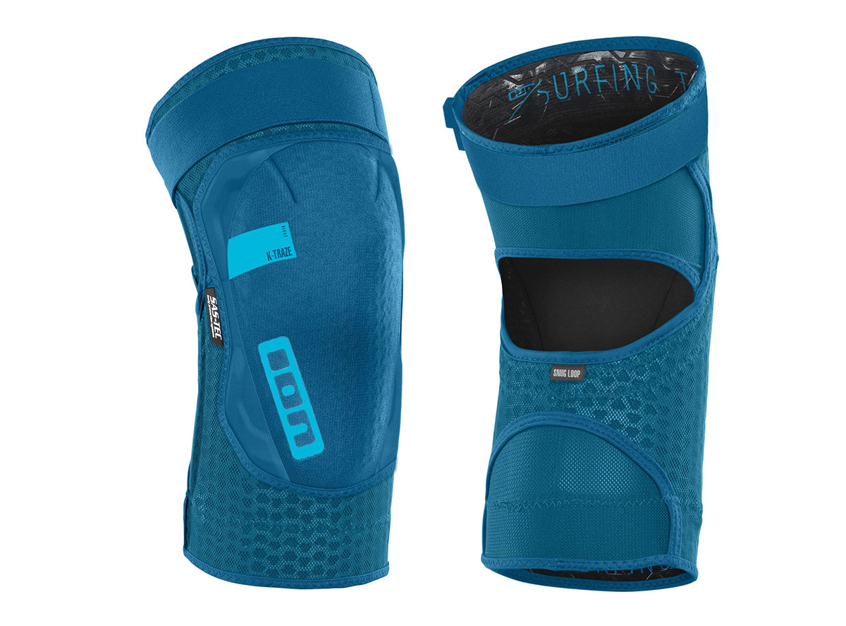 ION K-Traze Knee Pads - Ocean Blue - 2019