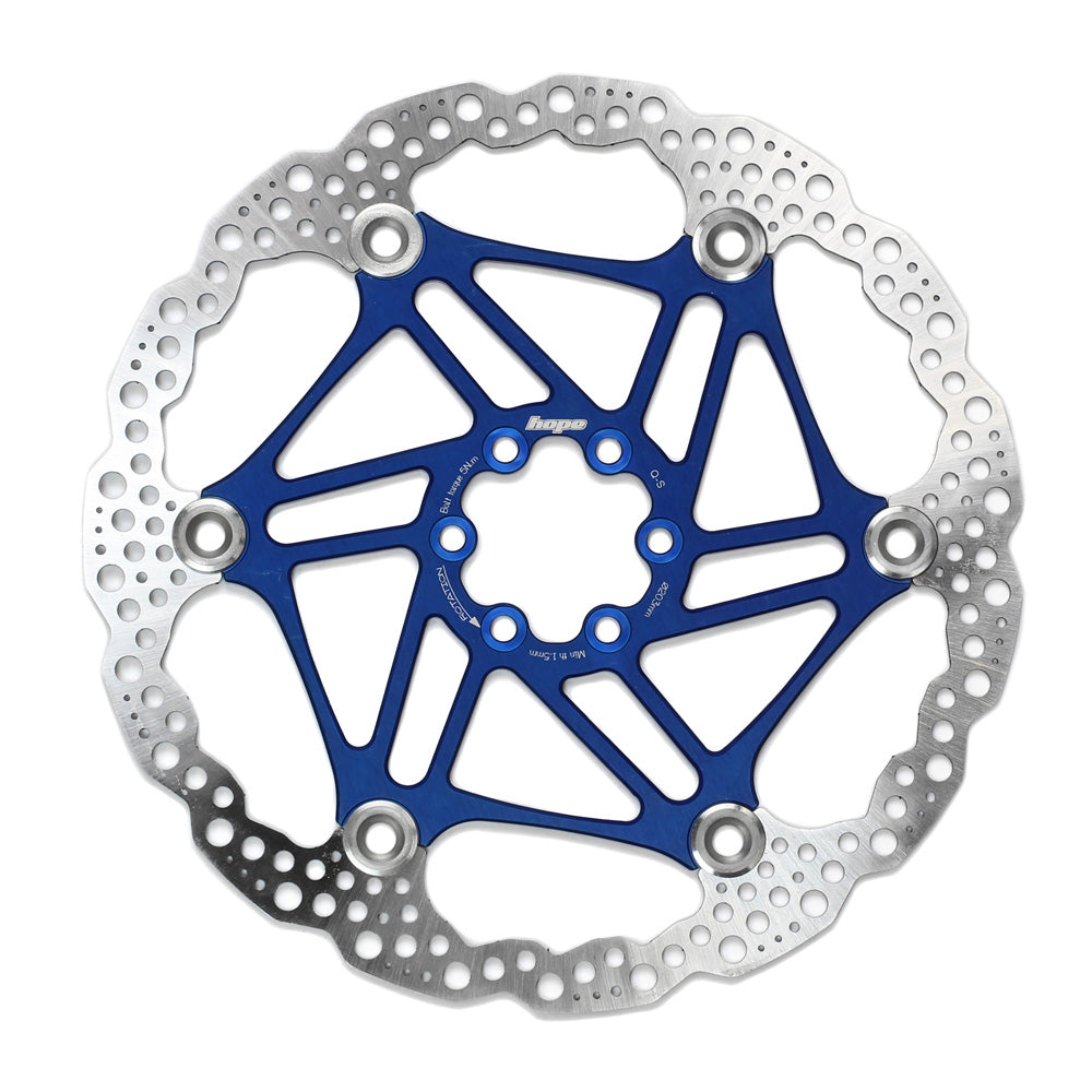 Hope Floating Disc Brake Rotor 203mm / 6-Bolt