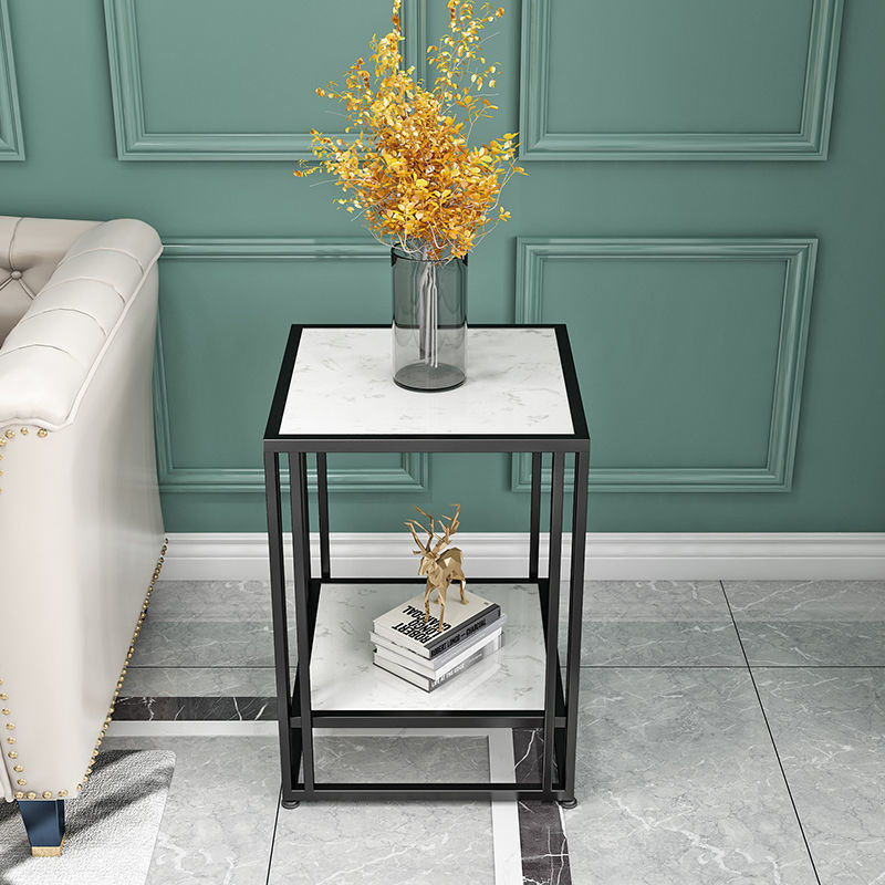 Small Square Simple Creative Marble Coffee Table   Transitional   Coffee Tables   by Miron Demid LLC  Houzz