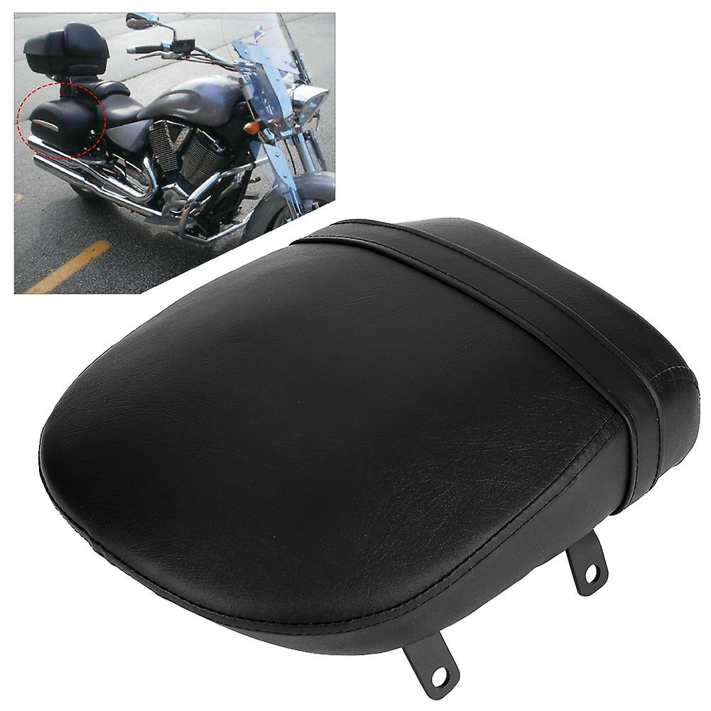 Motorcycle Pillion Rear Seat Passenger Saddle Cushion Fit For Victory Zach Ness Vegas 11-12