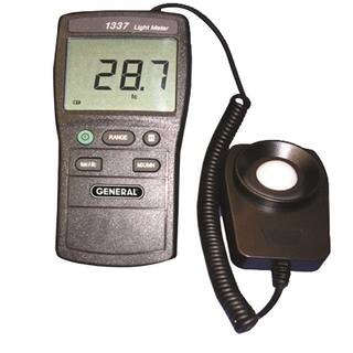 General Tools 2-Piece Digital Light Level Meter DLM1337