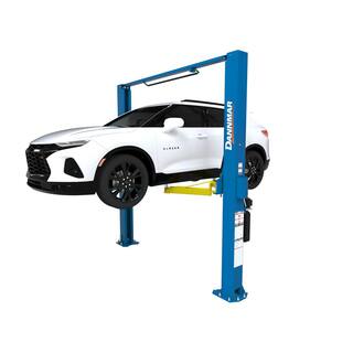 Dannmar 2-Post Car Lift Symmetric Clear Floor 10000 lb. Capacity 5175314