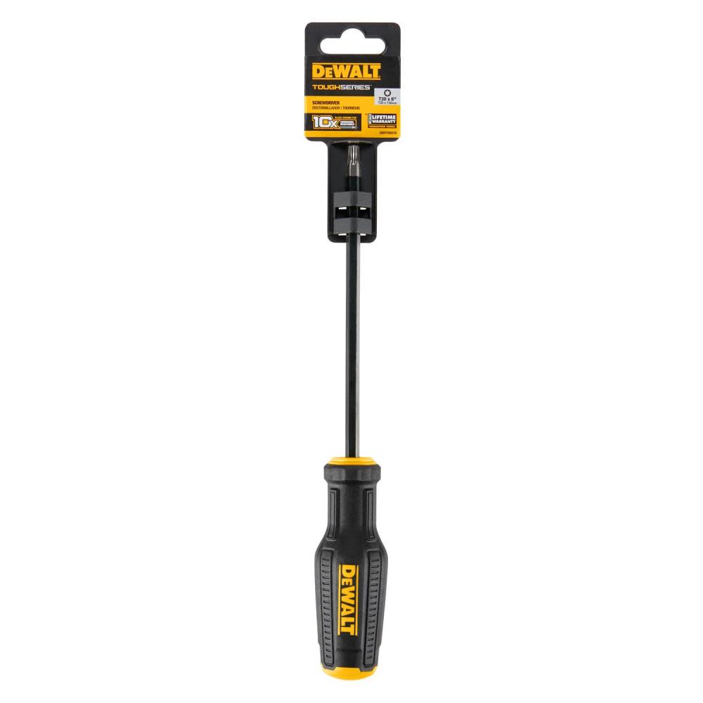 DEWALT TOUGHSERIES T30 Screwdriver ;