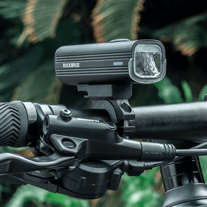 Sleek Waterproof Bicycle Front Light