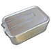 Aluminum Mess Survival Tin