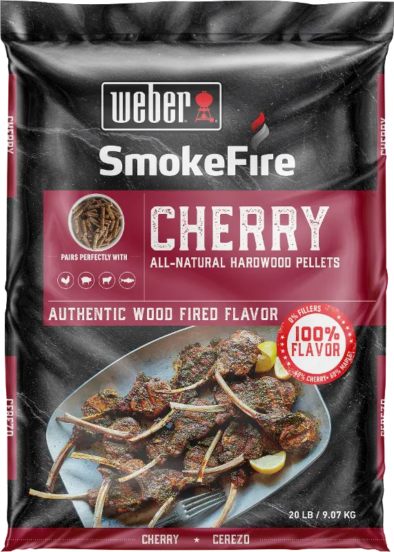 Weber Cherry Blend Pellets