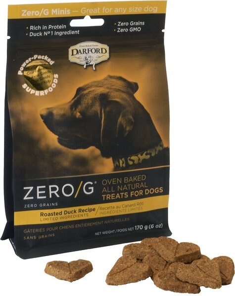 Darford Zero/G Minis Grain-Free Roasted Duck Dog Treats