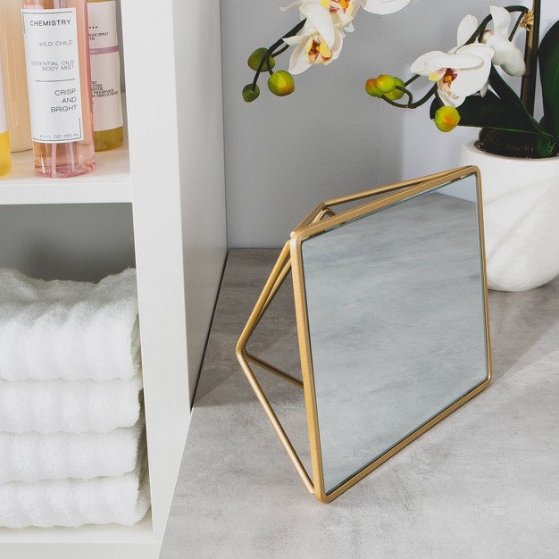 Bathroom Vanity Mirrors Gold Home Details