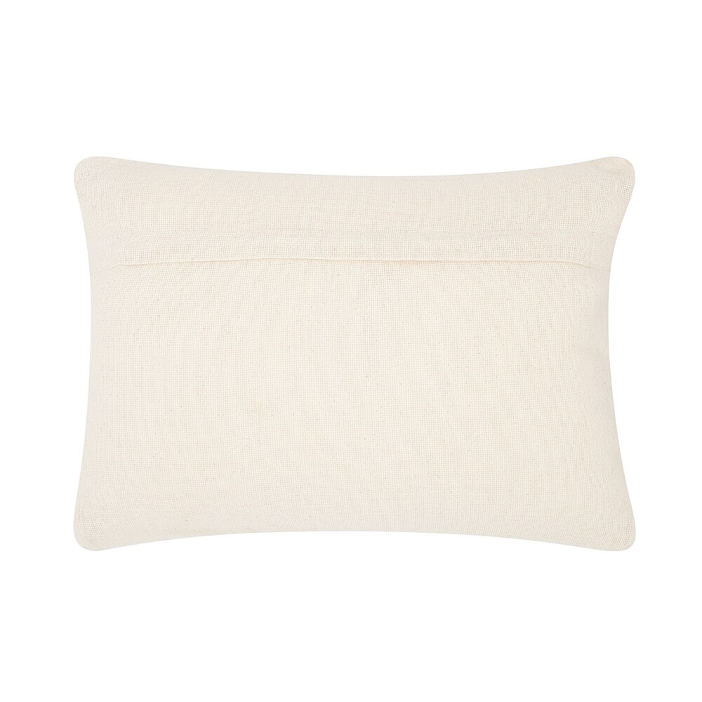 Mina Victory Lifestyle Contemporary Ivory Throw Pillow by Nourison