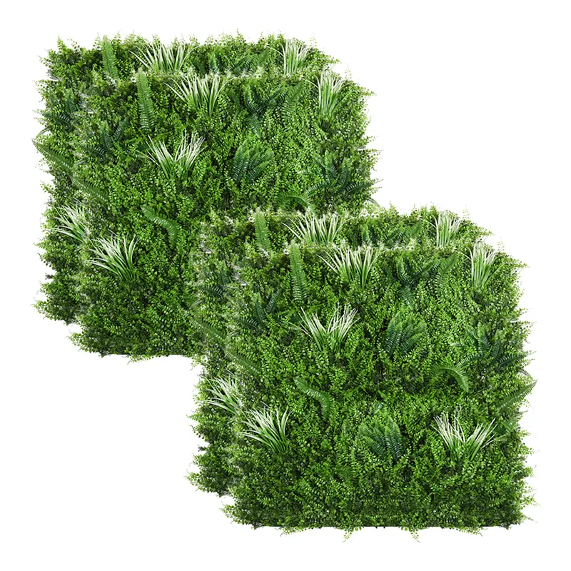 Decorative Artificial Hedge Wall artificial plants wall garden supplies vertical green wall