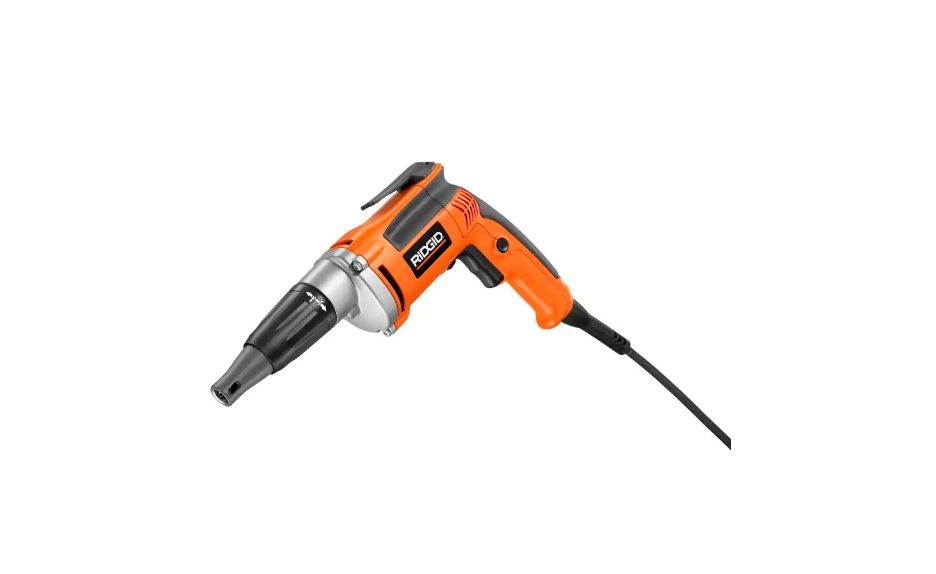 RIDGID R60002 6.5 Amp Corded 1/4 in. Heavy-Duty VSR Drywall Screwdriver