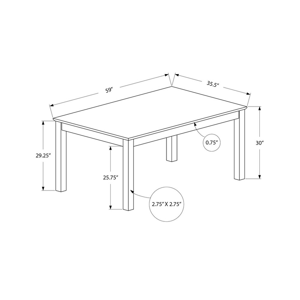 Dining Table  60\