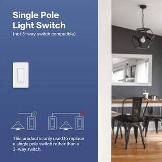 Aqara Smart Wall Switch (with Neutral Double Rocker) Requires Hub Remote Control and Timer for Home Automation WS-USC04