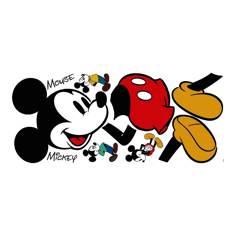 Disney Mickey Mouse Wall Decal by RoomMates