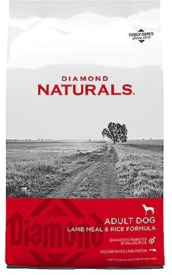 Diamond Naturals Lamb Meal and Rice Formula Adult Dry Dog Food